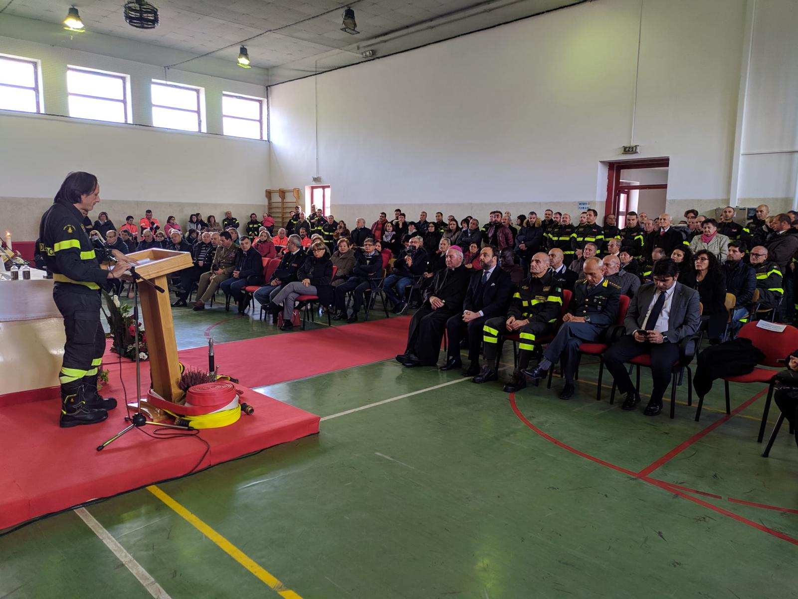 A Potenza dai vigili del Fuoco