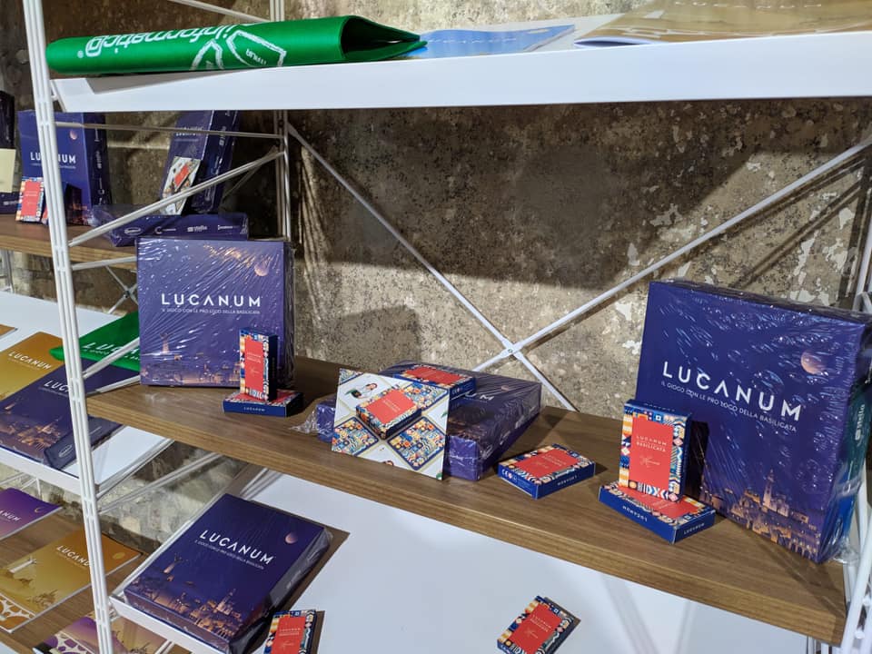 Presentazione a Brindisi di Montagna del gioco 'Lucanun'