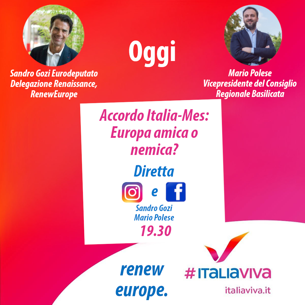 Accordo Italia – Mes