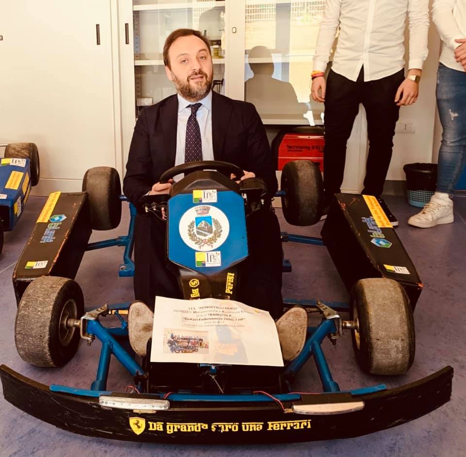 Incontro a scuola a Tramutola