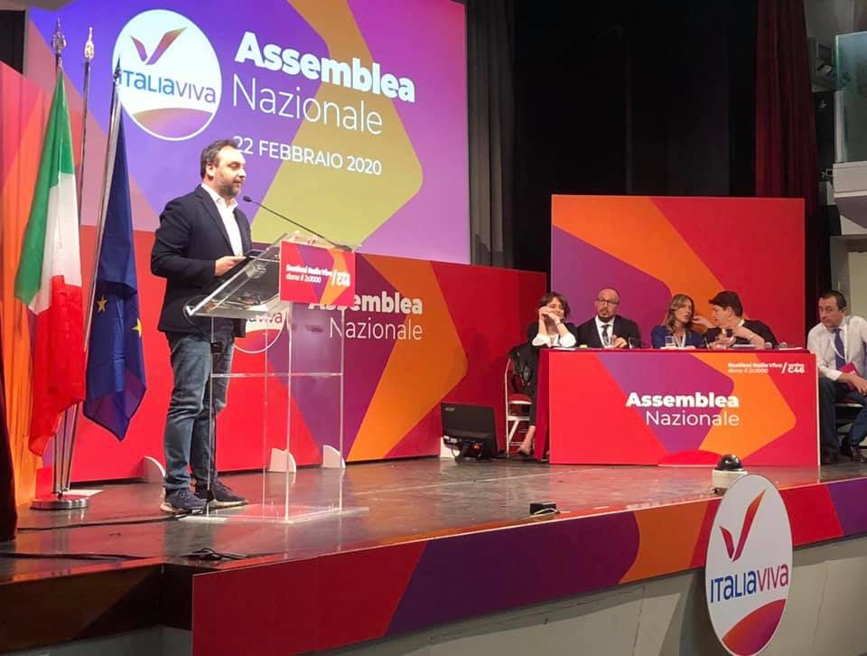 Intervento all'Assemblea nazionale di Italia Viva