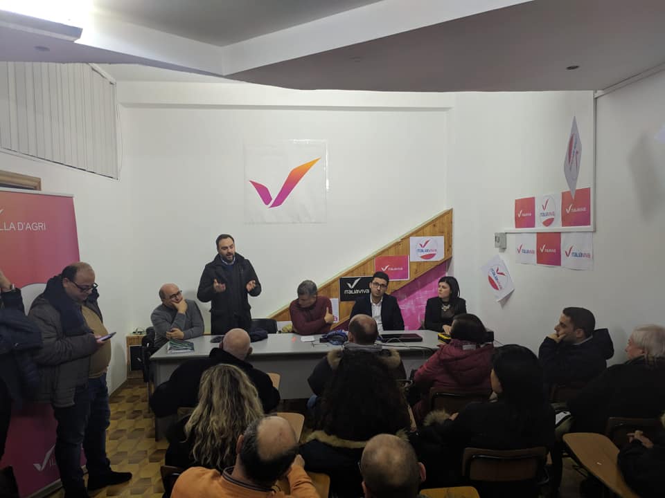 Inaugurazione sede Iv a Villa d'Agri