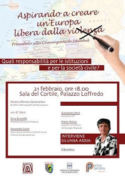 Aspirando a creare un'Europa libera dalla violenza