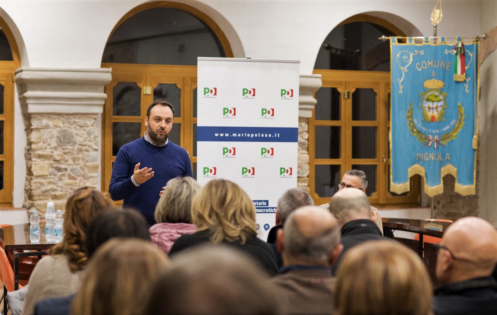 Polese: Questa è la sfida che dobbiamo vincere insieme. Avanti!