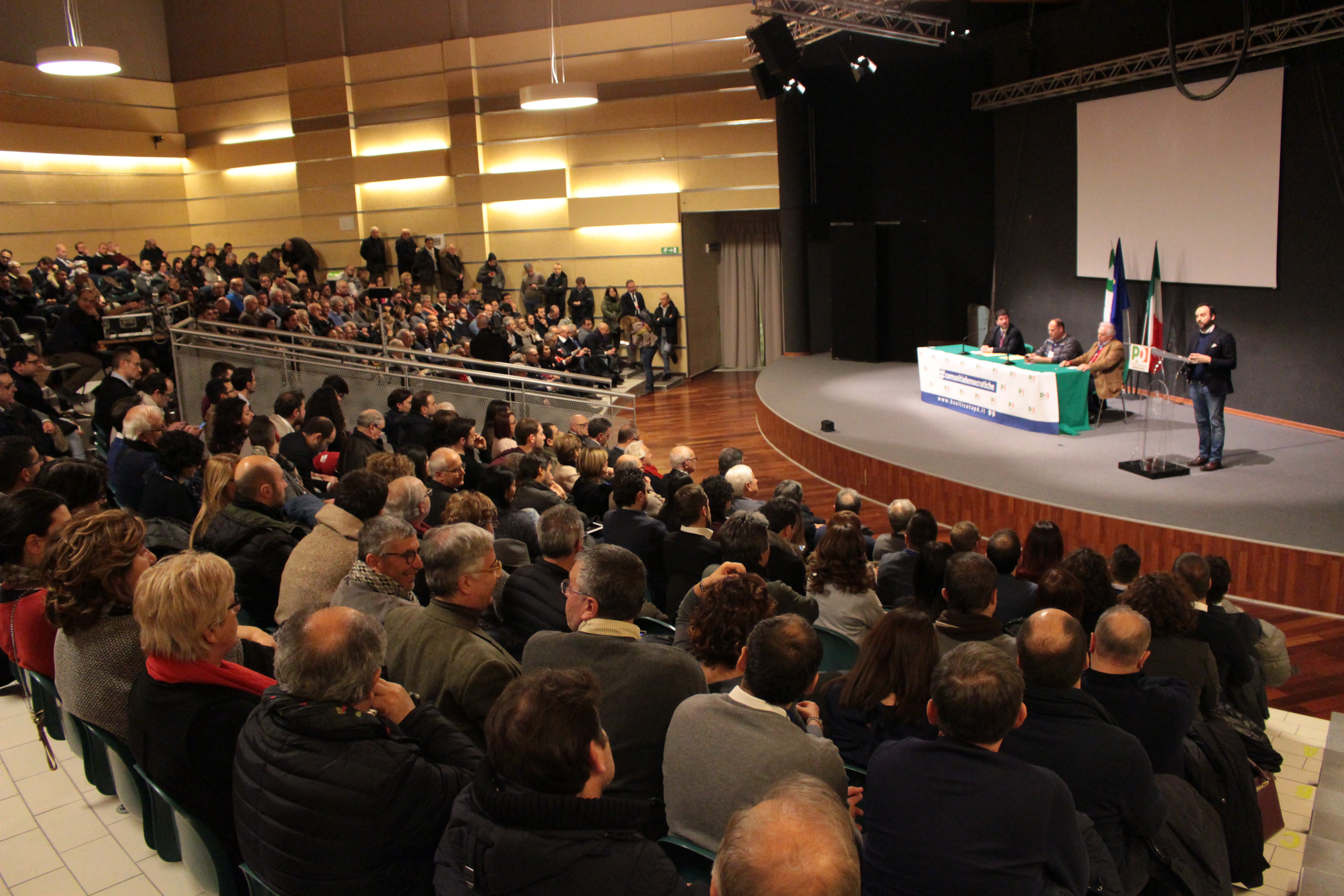 Prima Assemblea Regionale Pd Basilicata